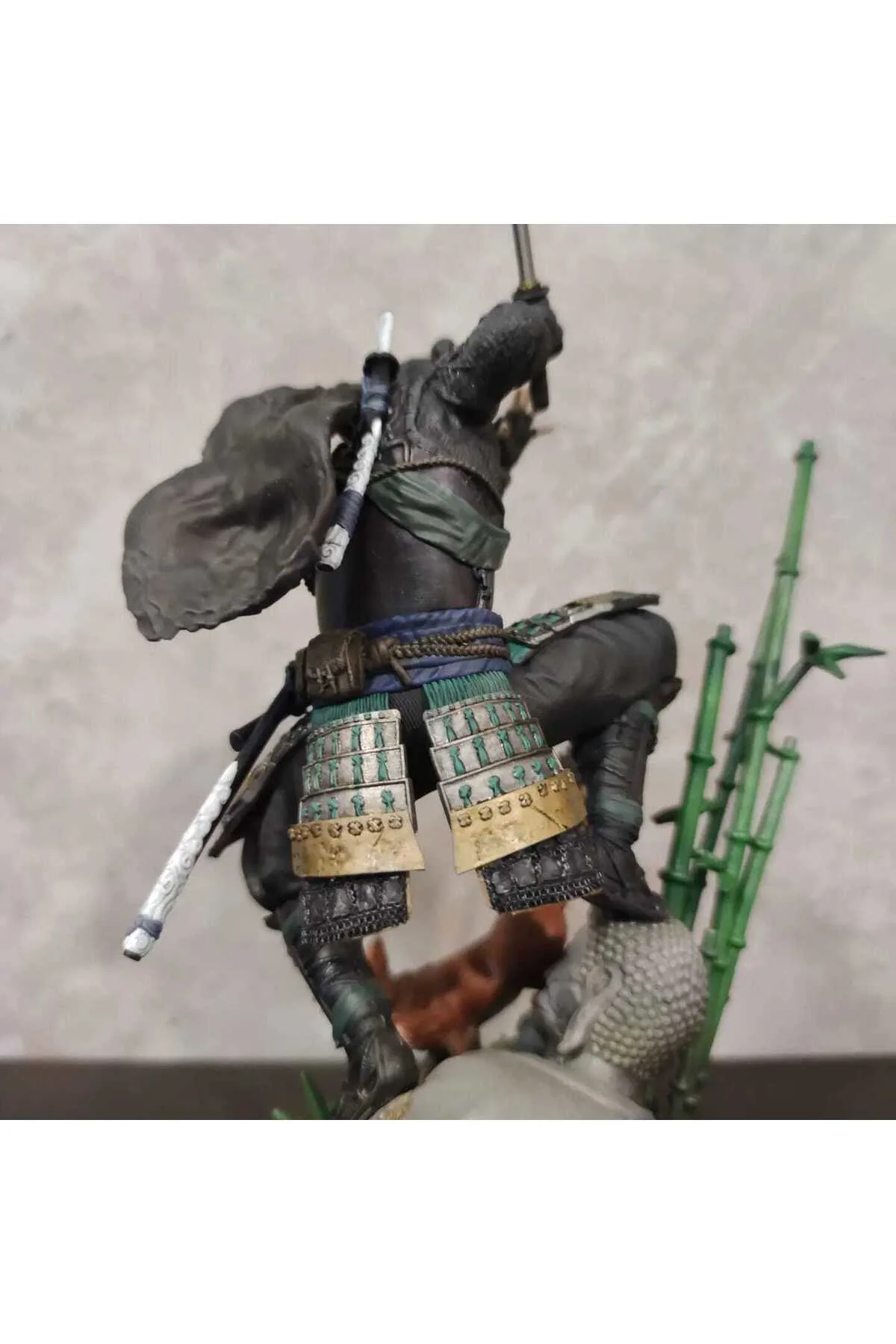 Ghost of Tsushima Jin Sakai Figürü Ghost of Tsushima Hayalet Meijin 25CM Büyük Boy
