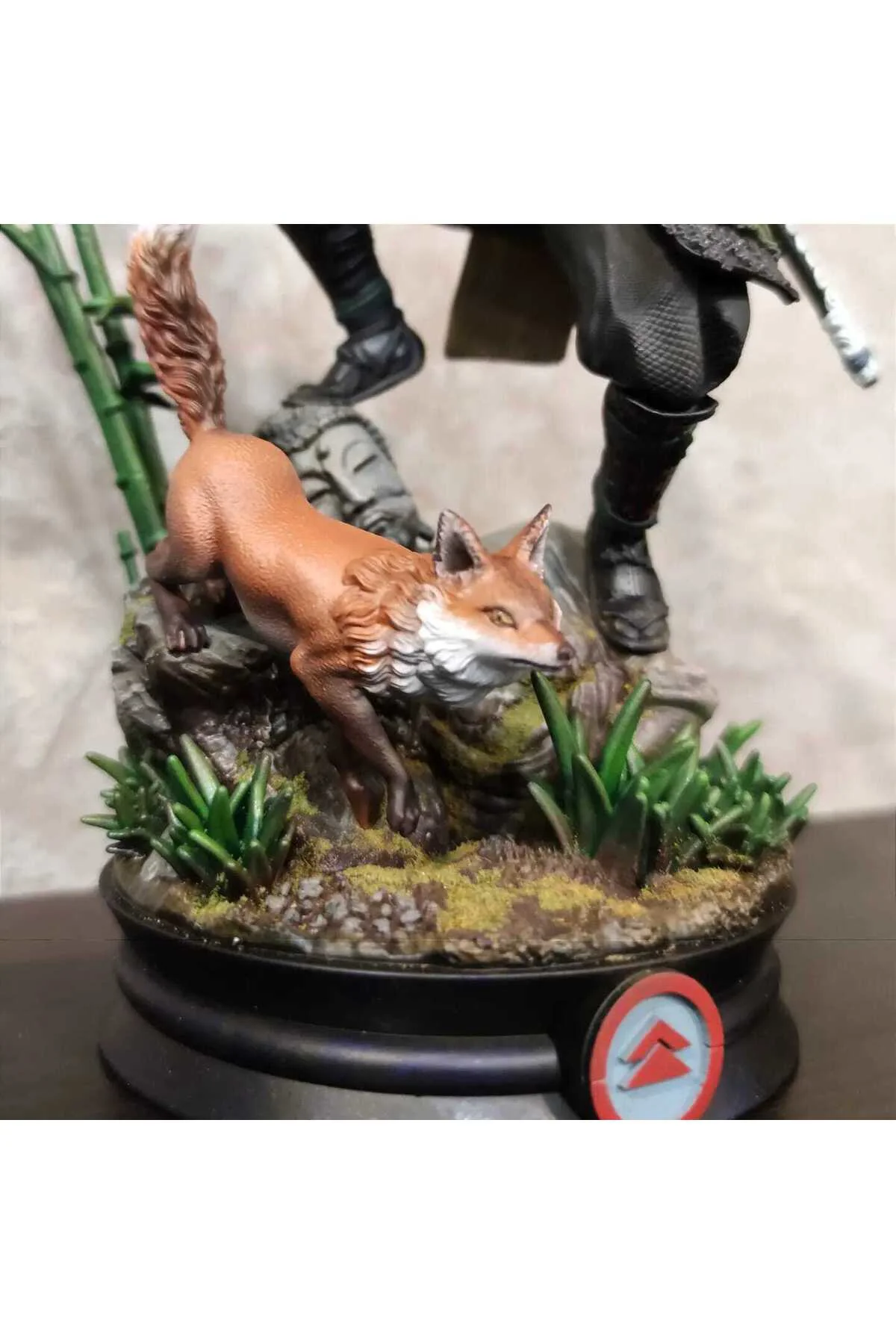Ghost of Tsushima Jin Sakai Figürü Ghost of Tsushima Hayalet Meijin 25CM Büyük Boy