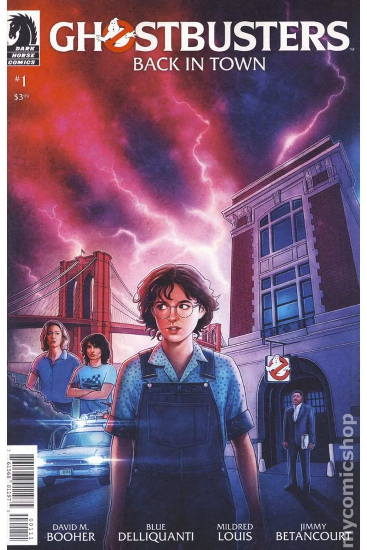 Ghostbusters Back in Town #1A (İngilizce)