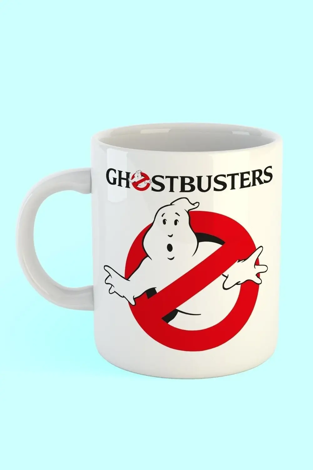 Ghostbusters Baskılı Kahve Kupası