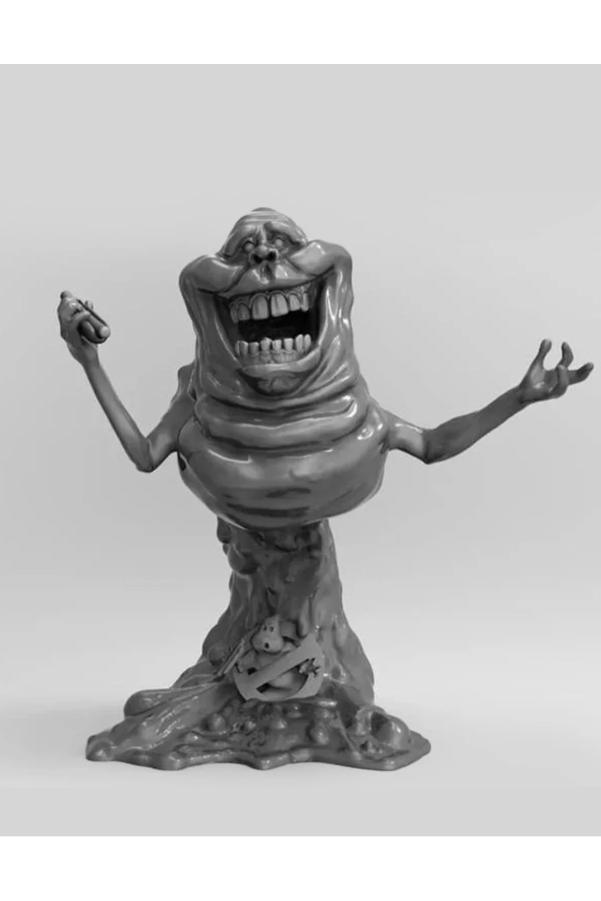 Ghostbusters Slimer Boyalı Figür Büyük Boy 25CM