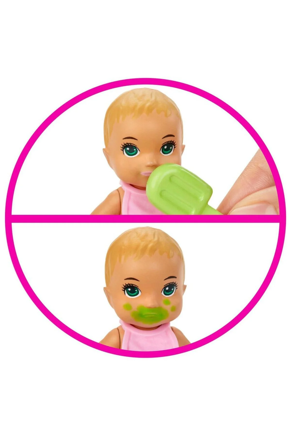 GHV83 Özellikli NessiWorldk Bebekler Bebek Bakıcısı