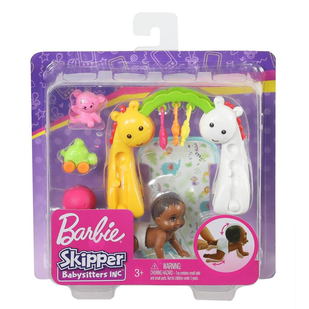 GHV83 Özellikli Minik Bebekler /Barbie Bebek Bakıcısı GHV83 Özellikli Minik Bebekler /Barbie Bebek Bakıcısı