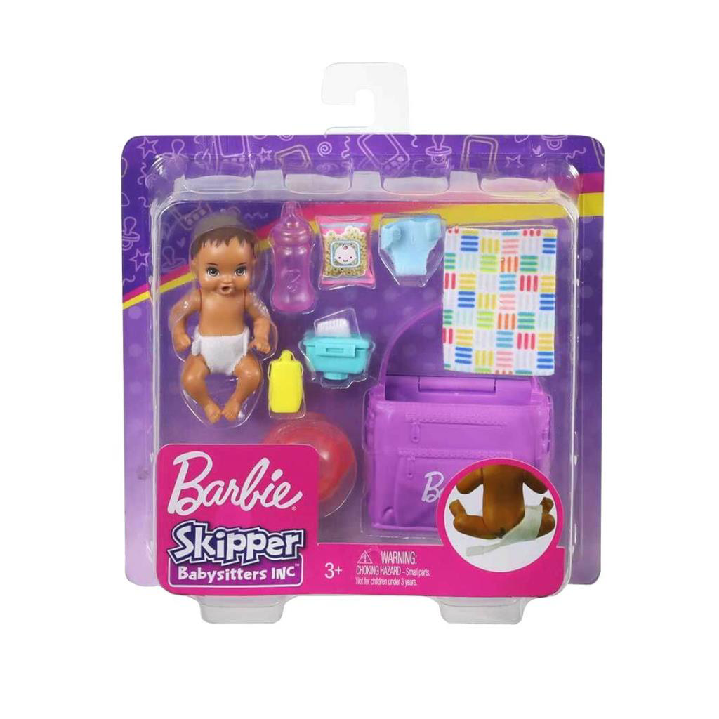 GHV83 Özellikli Minik Bebekler /Barbie Bebek Bakıcısı GHV83 Özellikli Minik Bebekler /Barbie Bebek Bakıcısı