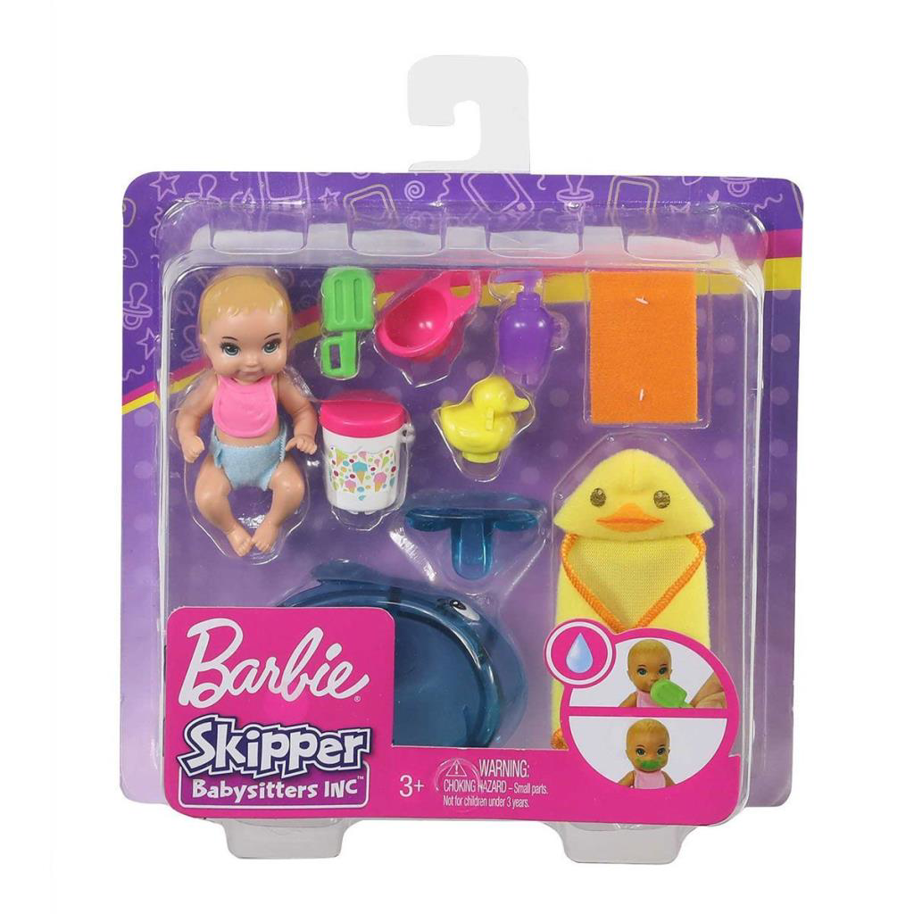 GHV83 Özellikli Minik Bebekler /Barbie Bebek Bakıcısı GHV83 Özellikli Minik Bebekler /Barbie Bebek Bakıcısı