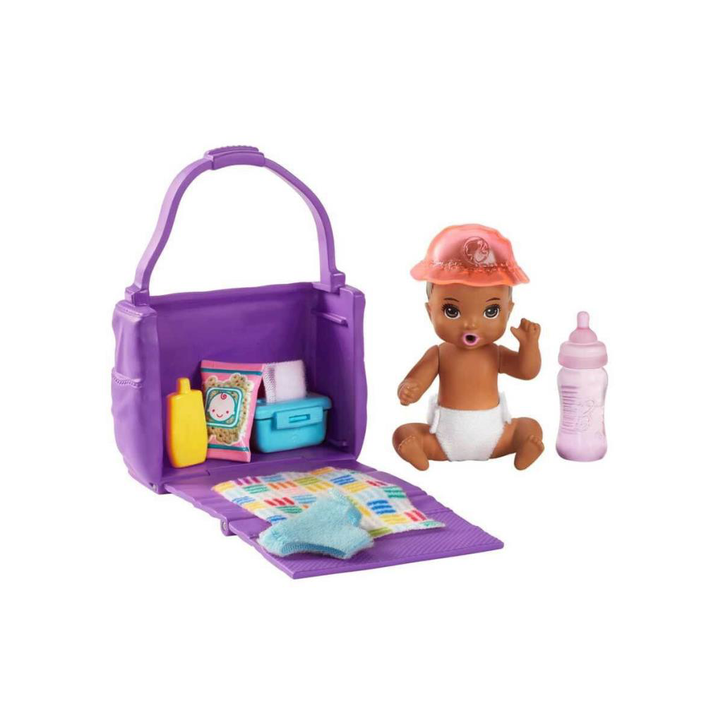 GHV83 Özellikli Minik Bebekler /Barbie Bebek Bakıcısı GHV83 Özellikli Minik Bebekler /Barbie Bebek Bakıcısı