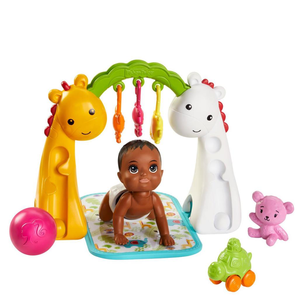 GHV83 Özellikli Minik Bebekler /Barbie Bebek Bakıcısı GHV83 Özellikli Minik Bebekler /Barbie Bebek Bakıcısı