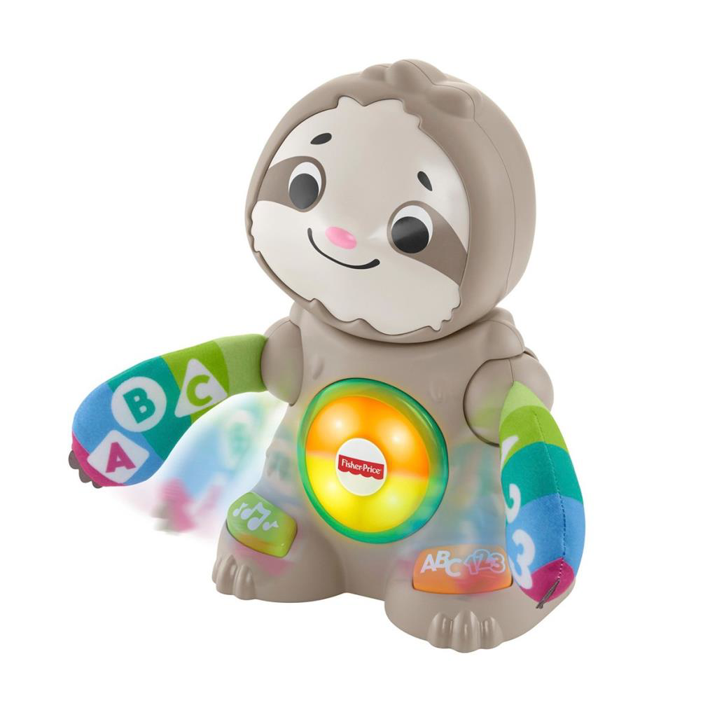 GHY93 Fisher-Price® Linkimals Neşeli Tembel Hayvan /Türkçe GHY93 Fisher-Price® Linkimals Neşeli Tembel Hayvan /Türkçe