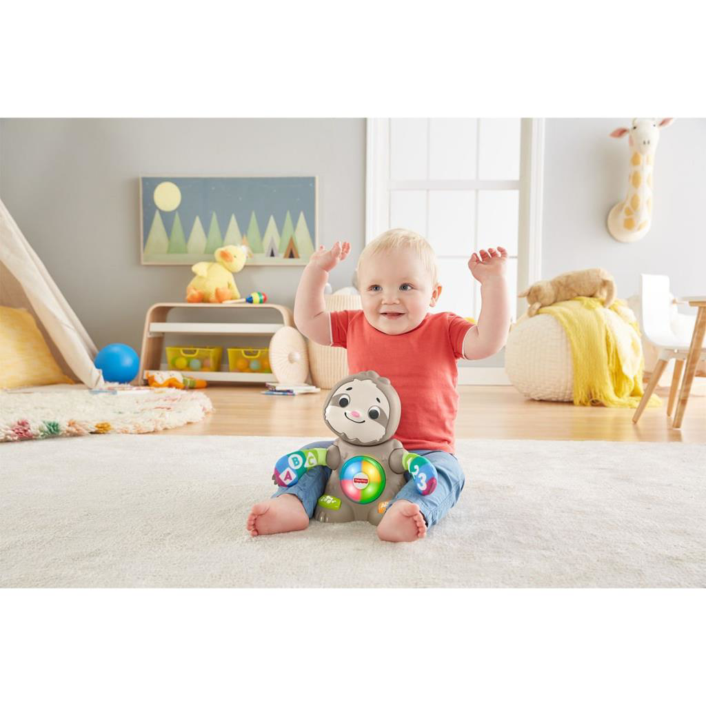 GHY93 Fisher-Price® Linkimals Neşeli Tembel Hayvan /Türkçe GHY93 Fisher-Price® Linkimals Neşeli Tembel Hayvan /Türkçe