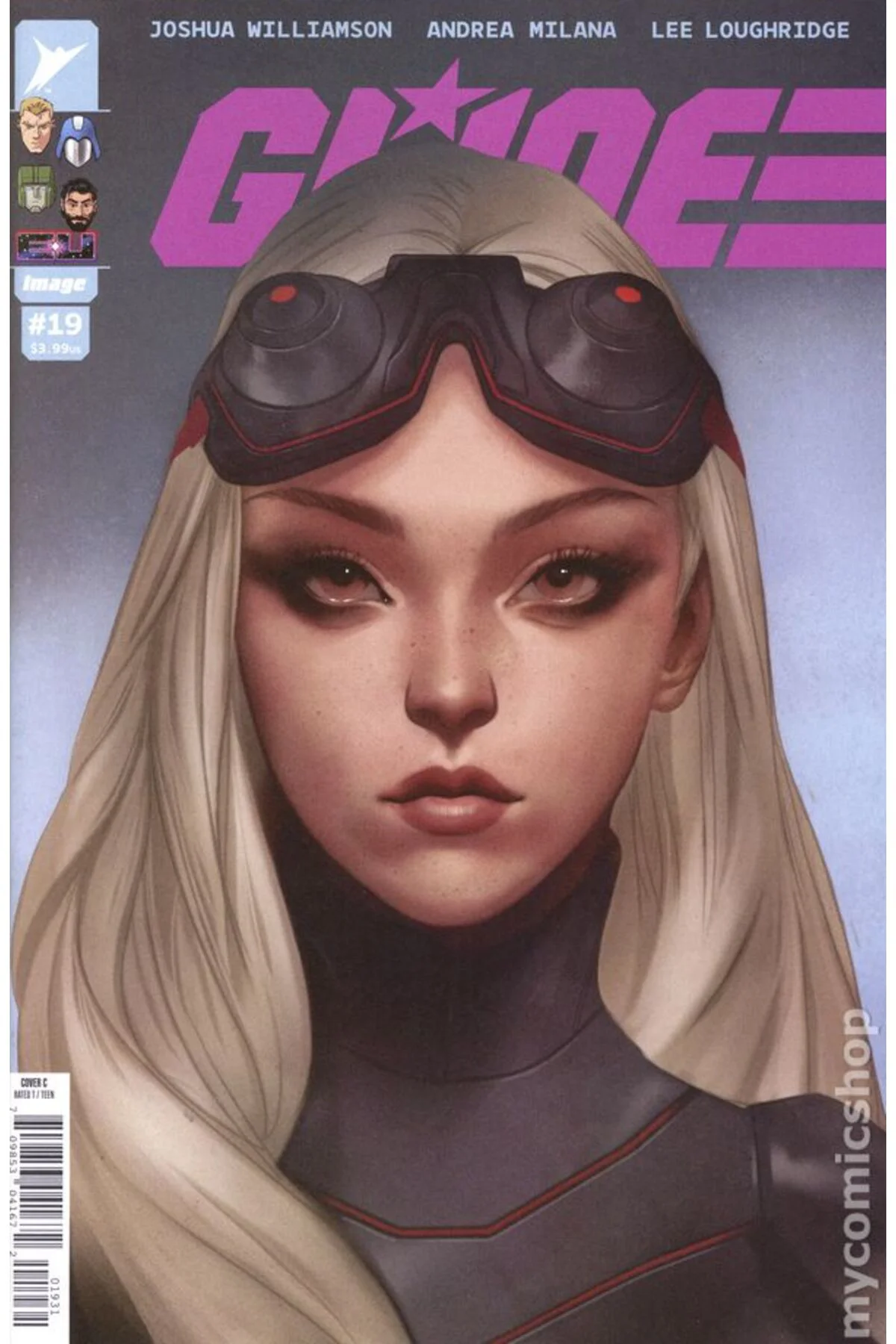 GI Joe #19C (ingilizce)