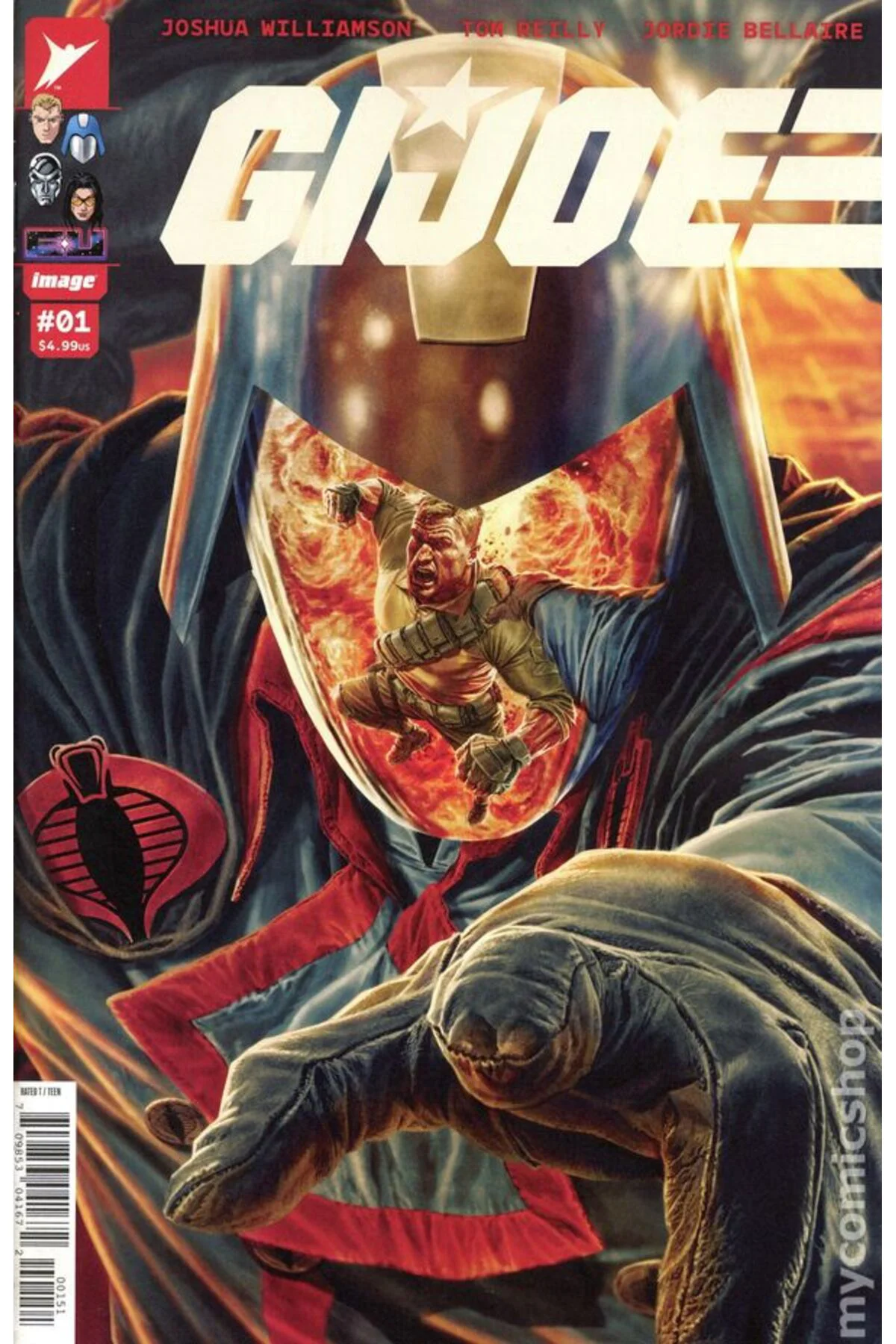 GI Joe #1E (ingilizce)