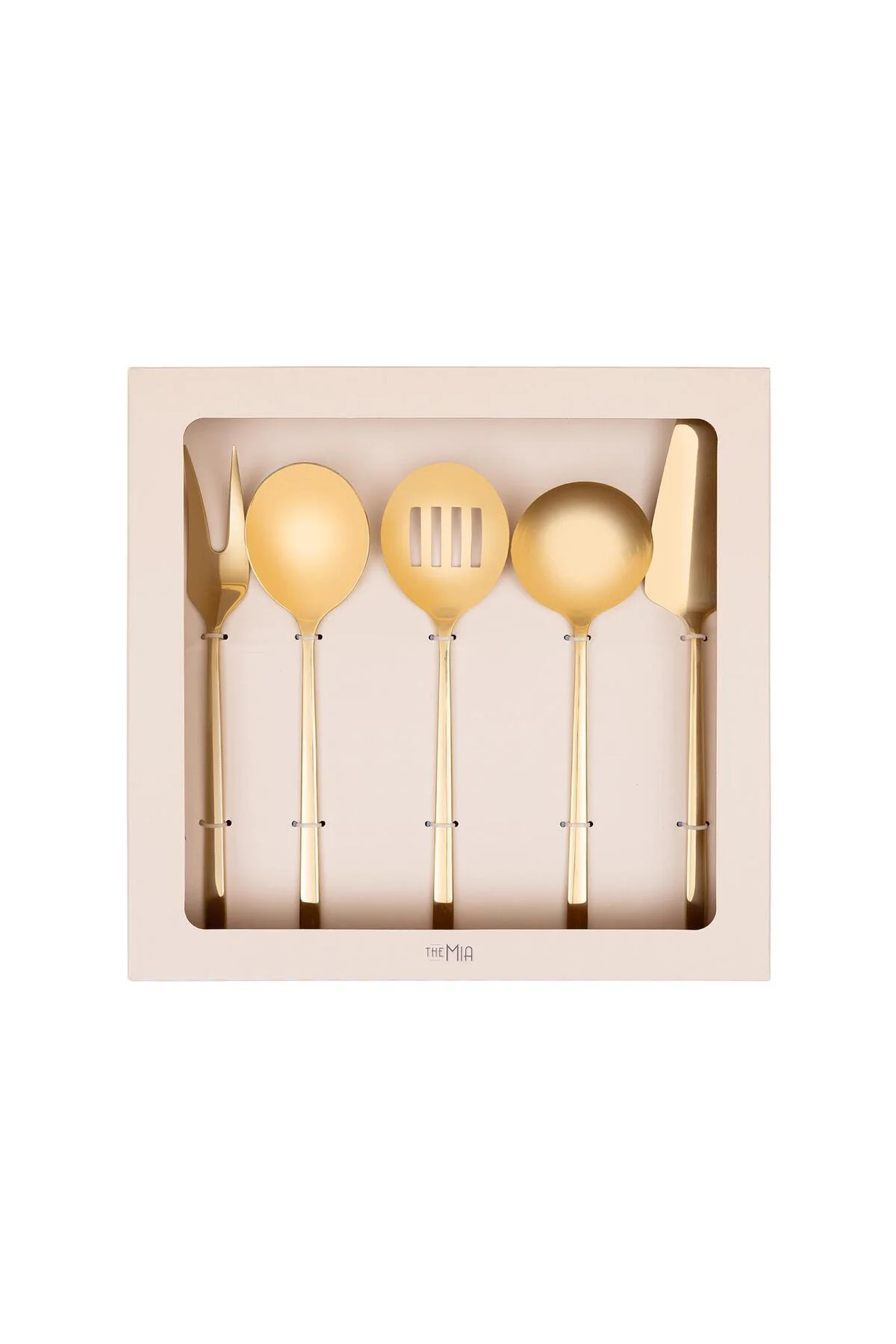 Giallo Servis Seti Gold 5 Parça