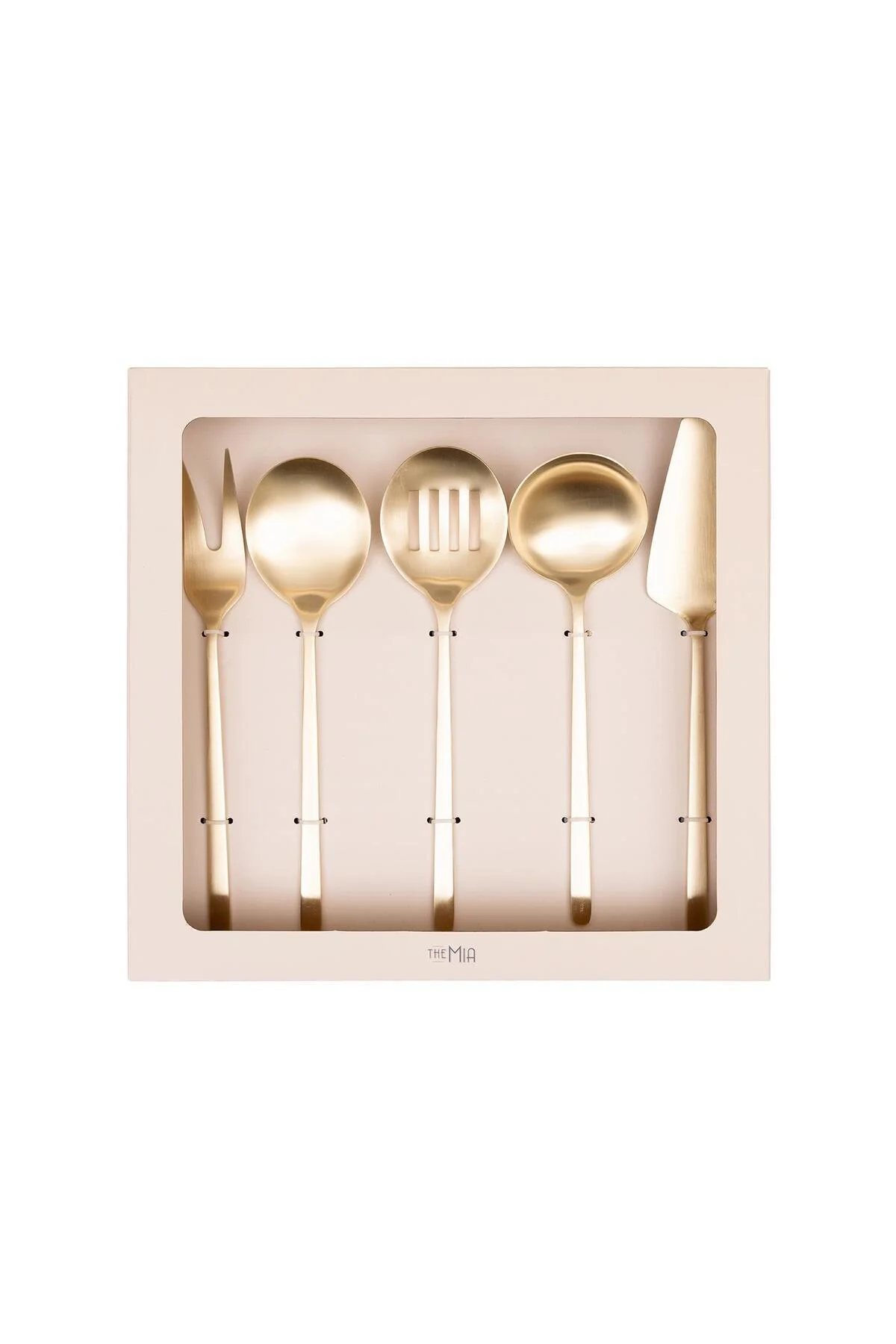 Giallo Servis Seti Gold 5 Parça