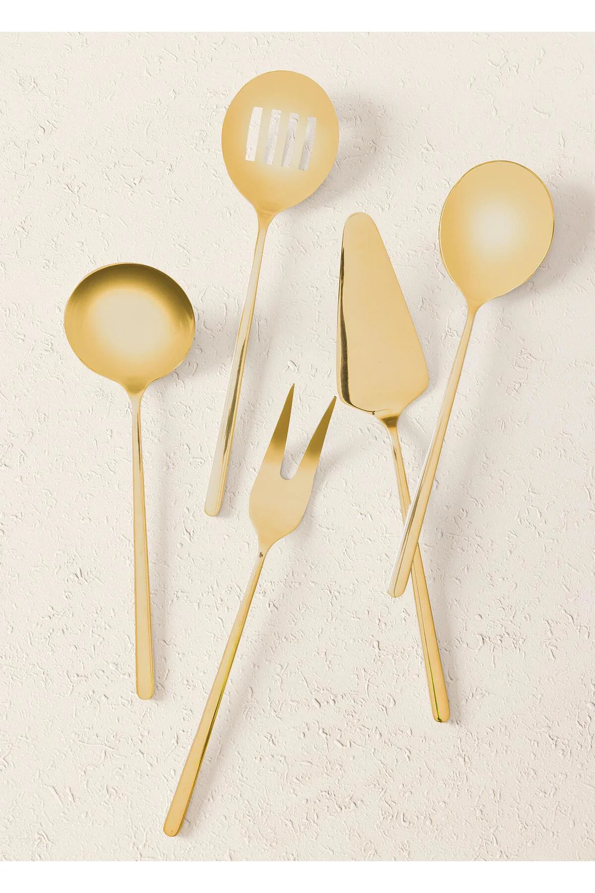Giallo Servis Seti Gold 5 Parça