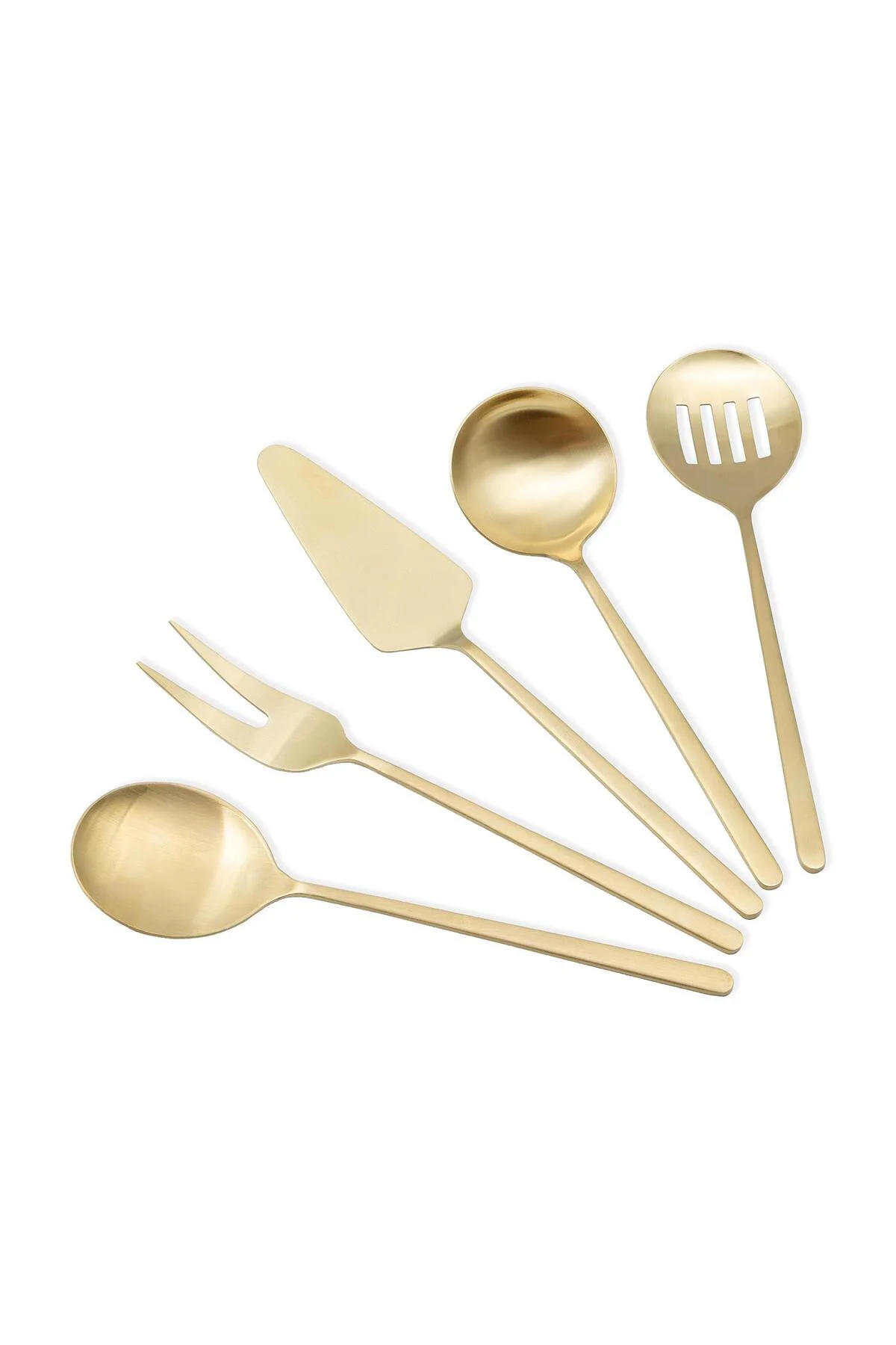 Giallo Servis Seti Gold 5 Parça