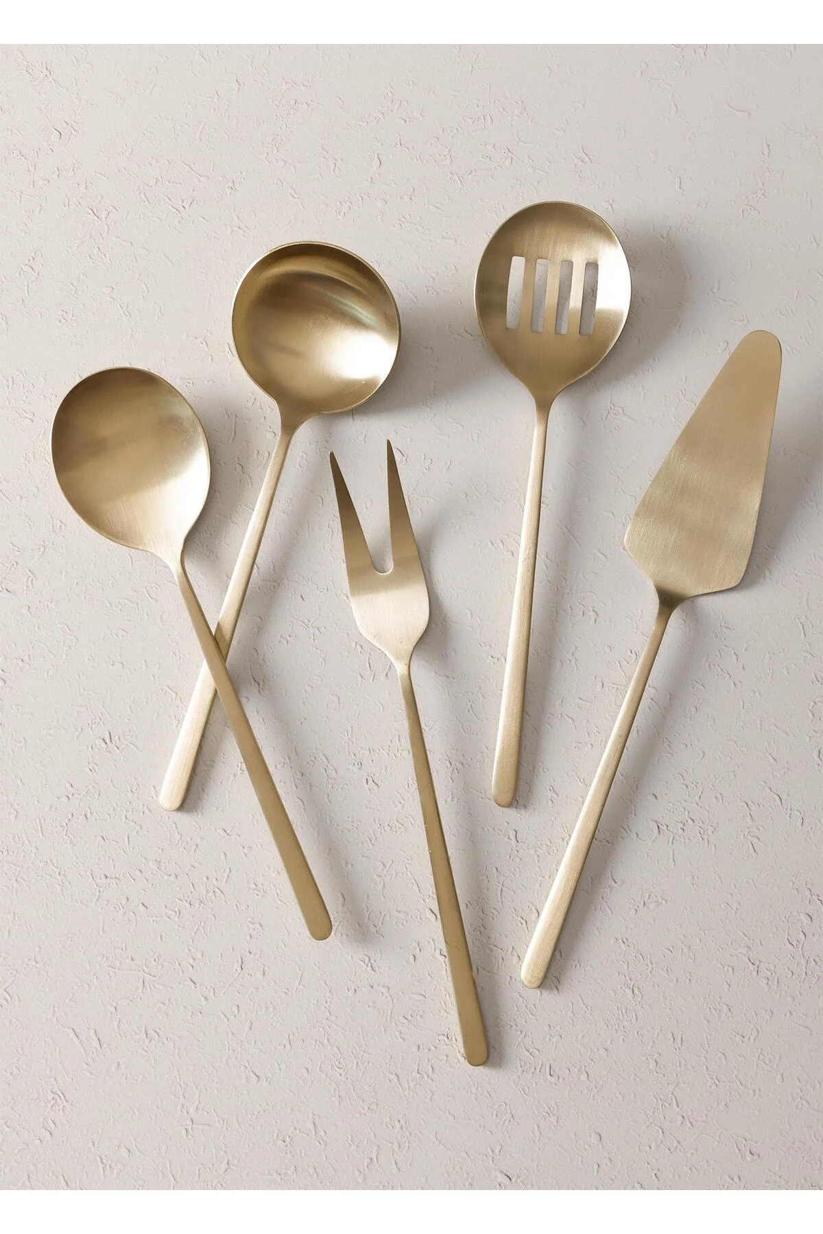 Giallo Servis Seti Gold 5 Parça