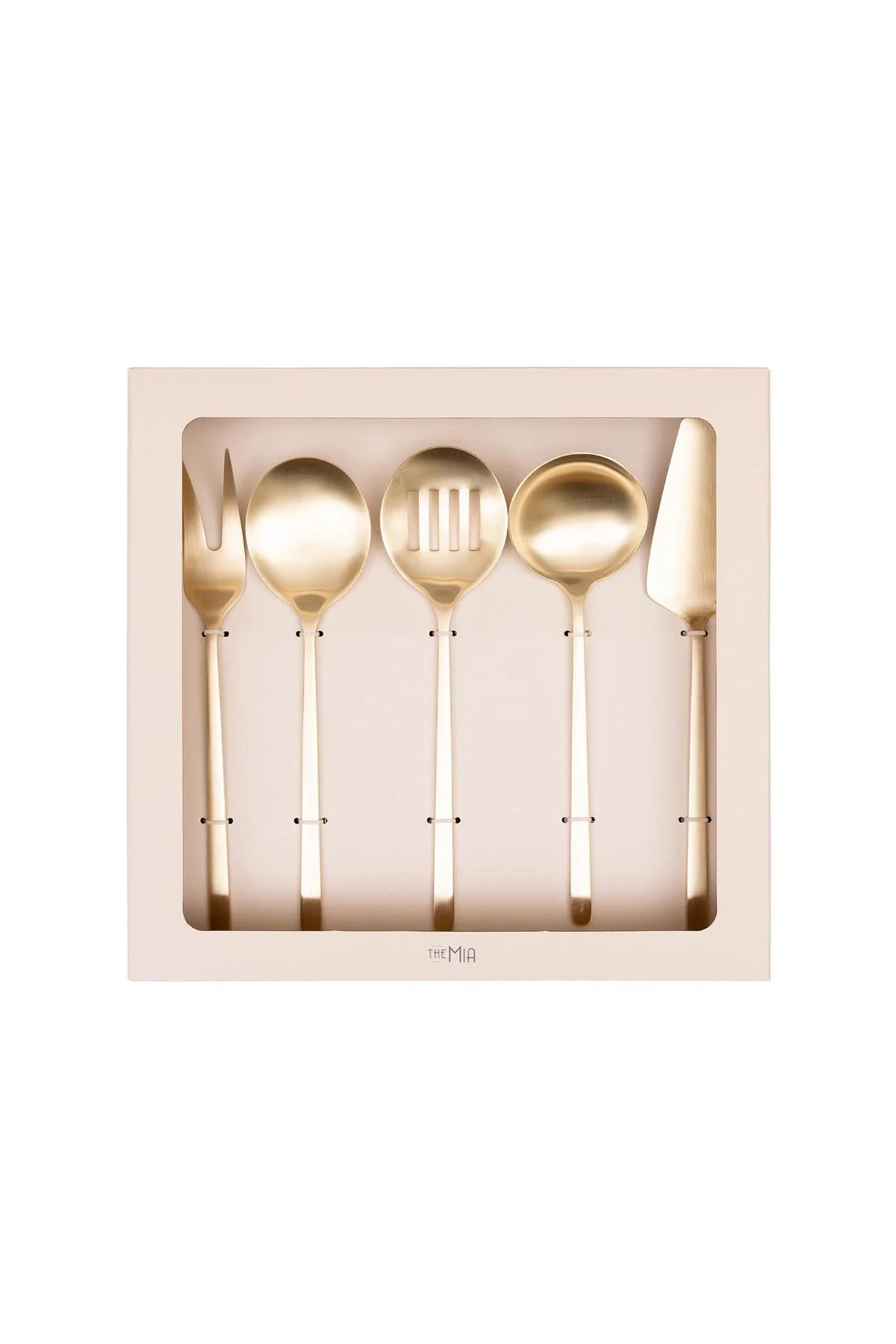 Giallo Servis Seti Gold 5 Parça