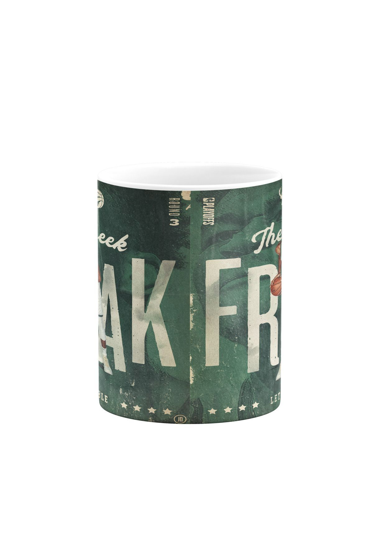 Remonz Giannis Antetokounmpo V3 Özel Tasarım Porselen Kupa