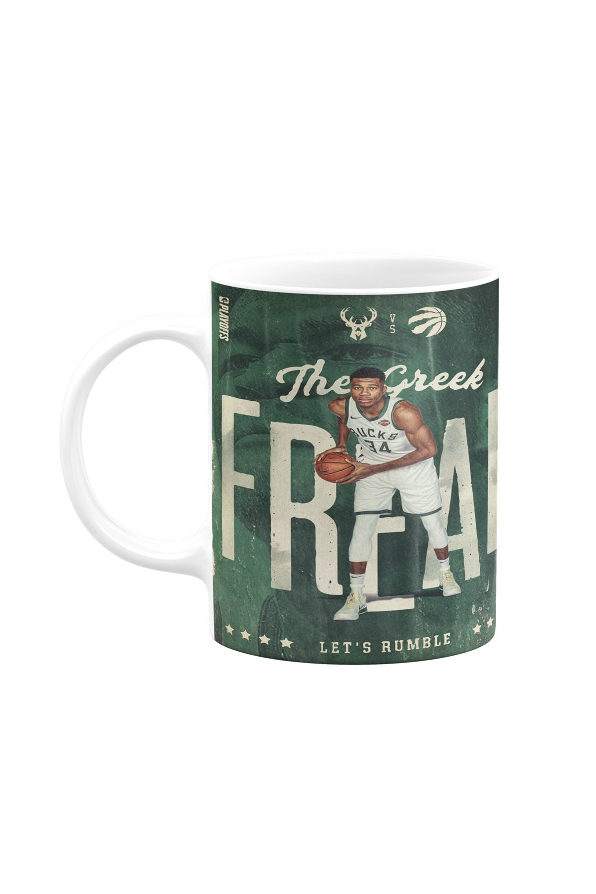 Remonz Giannis Antetokounmpo V3 Özel Tasarım Porselen Kupa