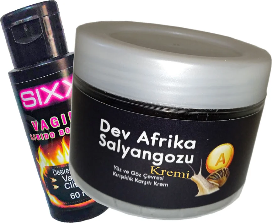 Giant Afrika Anti-Aging Krem 100ML – Afrikasalyangozu Ekstraktlı Cilt Bakım Kremi + Sıxx Bayan Orgazmkremi Fiyatı, Yorumları ve Özellikleri