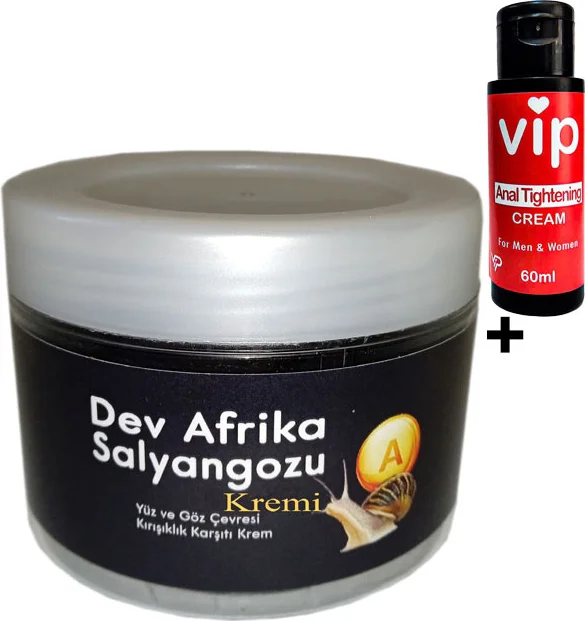 Giant Afrikalı Salyangozlu Yaşlanma Karşıtı Krem 100ml + Sıkılaştırıcı Bakım Kremi 60ml Fiyatı, Yorumları ve Özellikleri