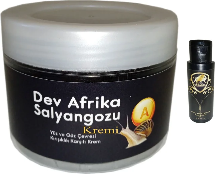Giant Afrikan Salyangozu Yaşlanma Karşıtı Krem 100ml + Caraboa Sıkılaştırıcı Krem 60ml Seti Fiyatı, Yorumları ve Özellikleri