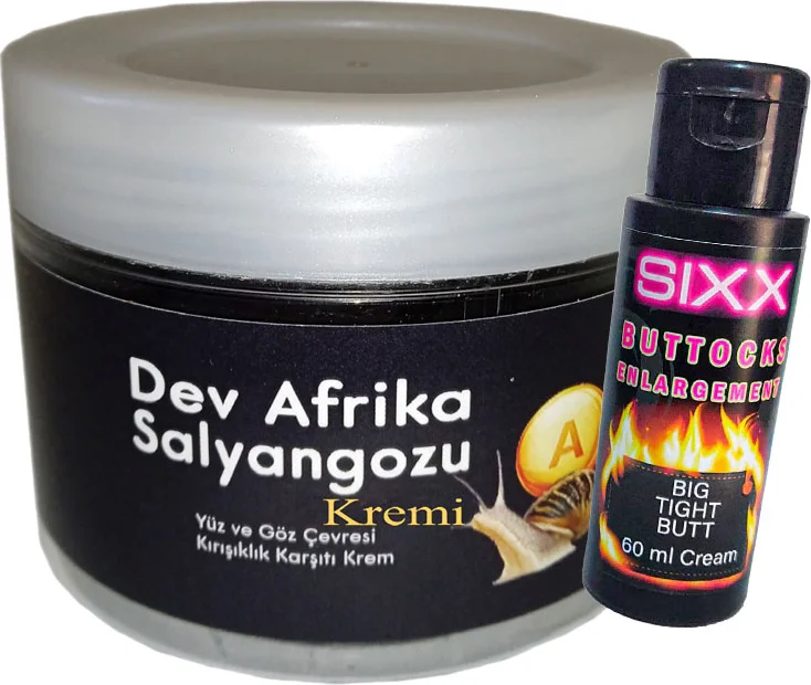 Giant Afrikasalyangozu Anti-Aging Kalça Şekillendirme Kremi 100ml