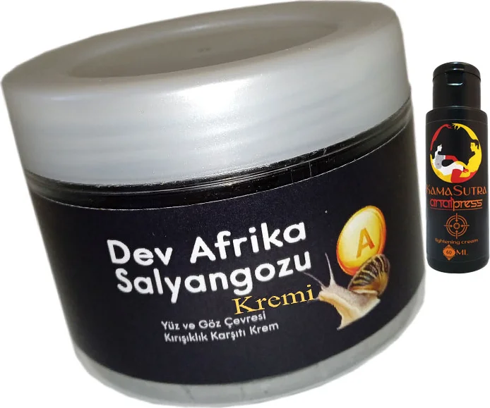 Giant Anti-Aging 100ML Afrikan Salyangozu Kremi + L.Kamasutra Analtightening Kremi 60ml - Cilt Bakımı Seti Fiyatı, Yorumları ve Özellikleri