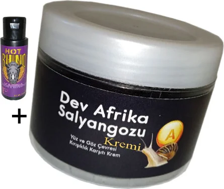 Giant Salyangoz Kremi 100ml + Vajina Şekillendirici Krem 60ml - Gençlik ve Tonlama Fiyatı, Yorumları ve Özellikleri