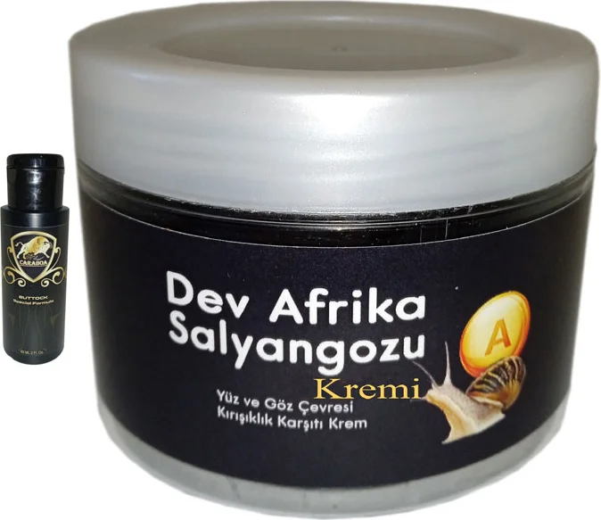 Giant Salyangozkremi + Kalça Şekillendirici Krem | Yaşlanma Karşıtı Bakım Seti