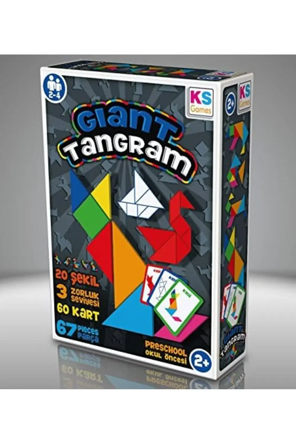 Giant Tangram 395519