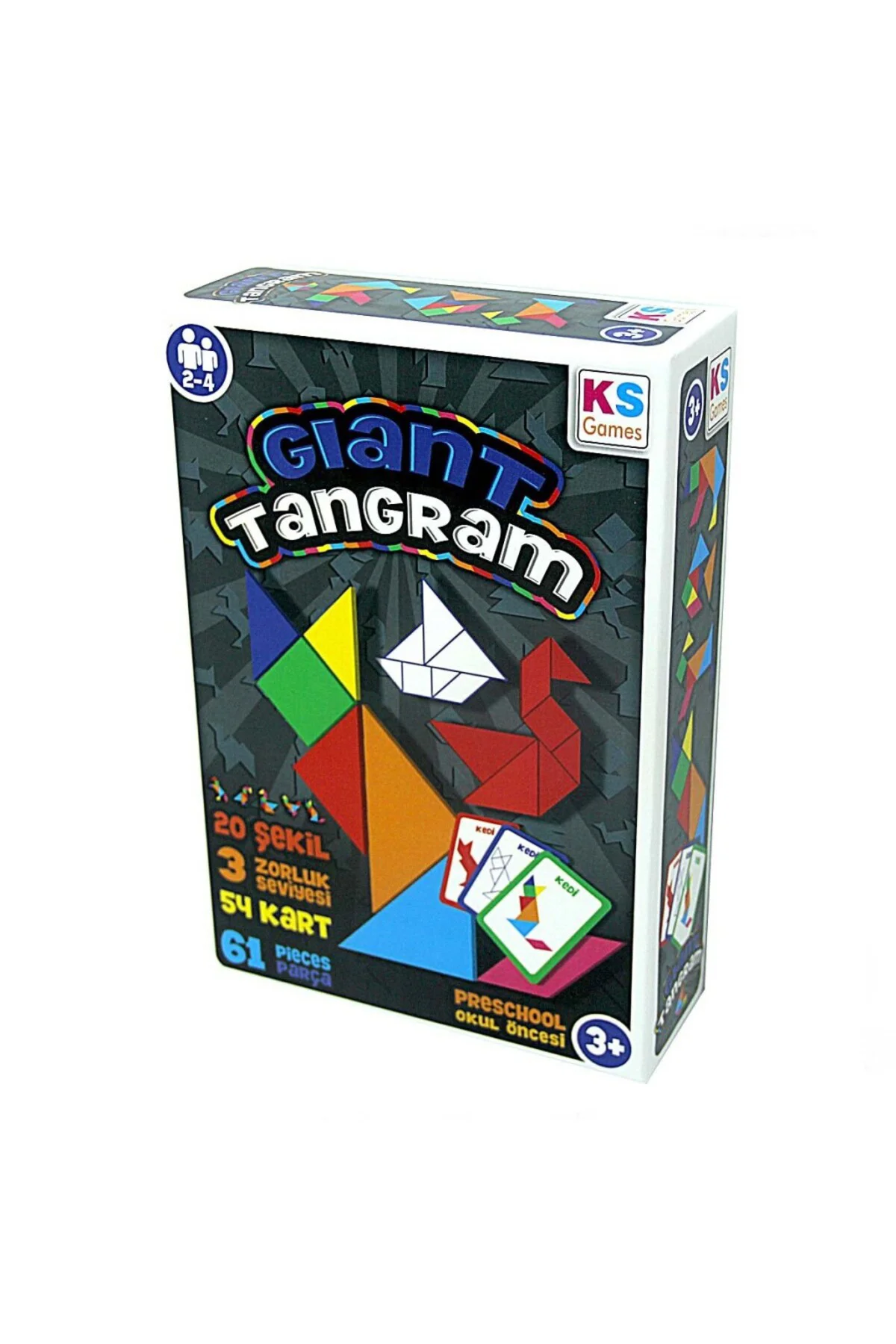 Giant Tangram Oyunu
