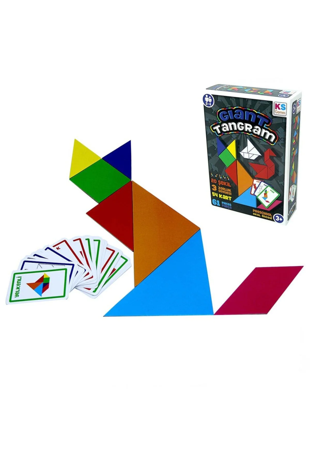 Giant Tangram Oyunu