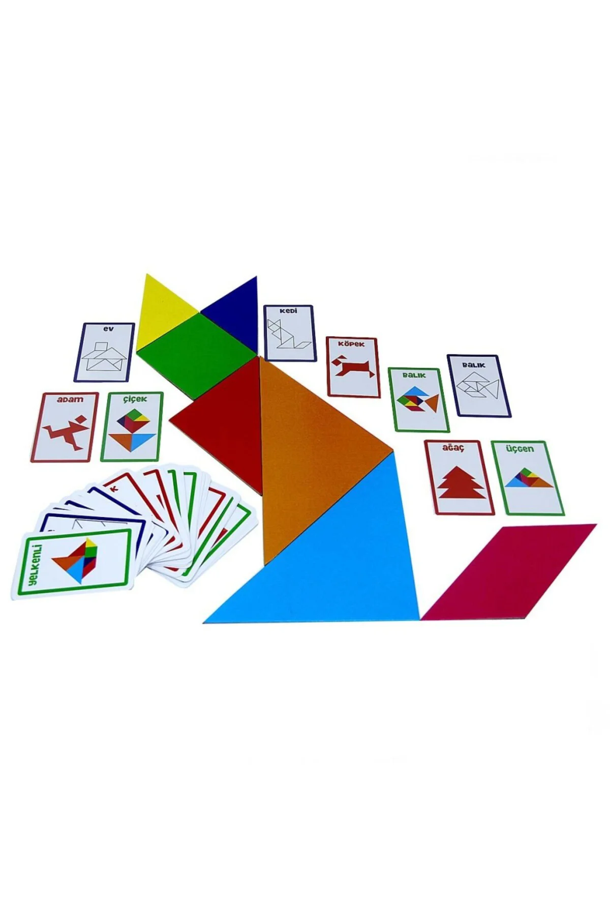 Giant Tangram Oyunu
