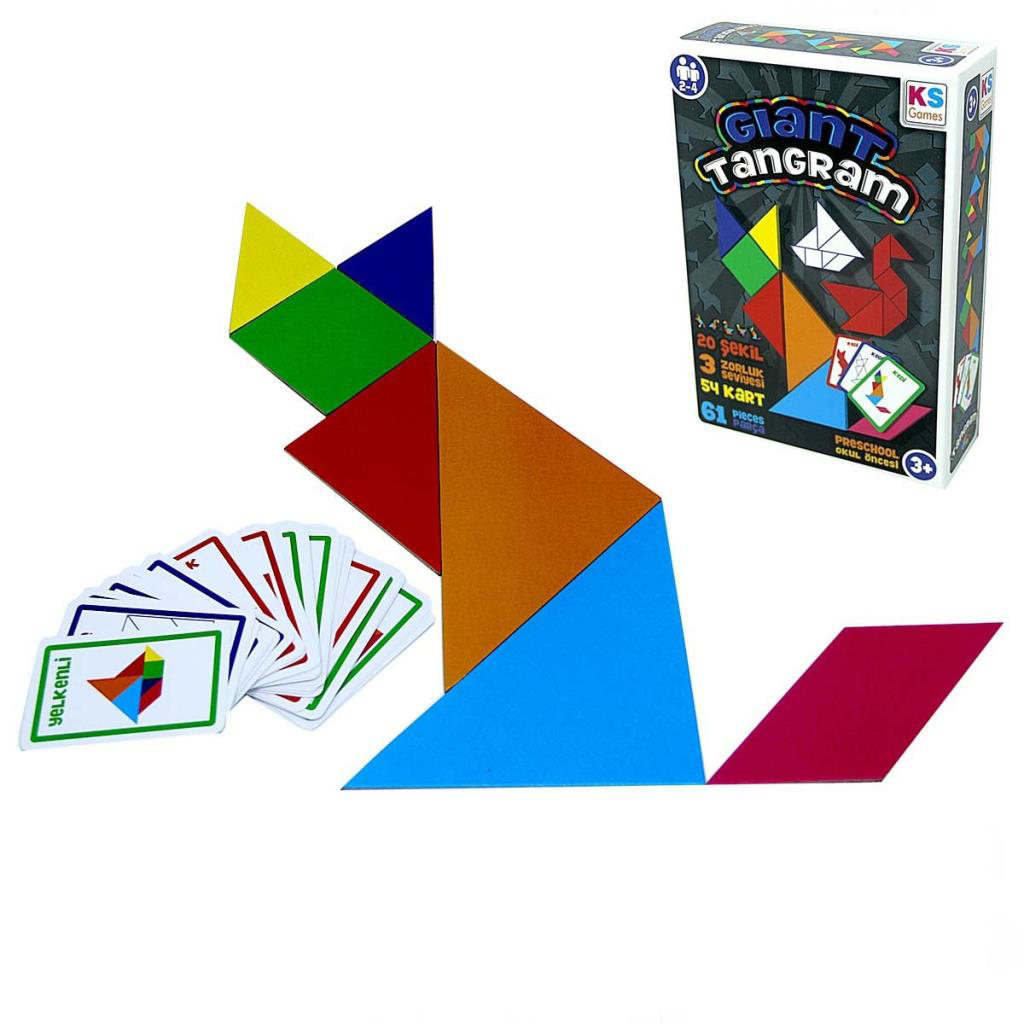Giant Tangram Giant Tangram