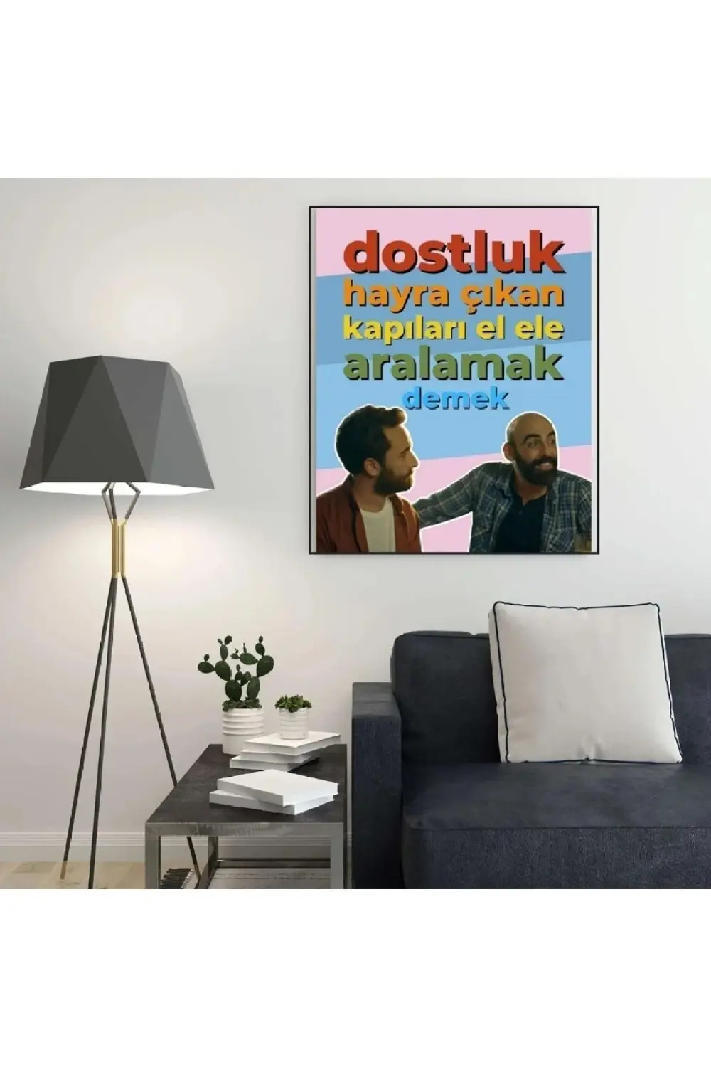 Gibi Dizi Ilkkan Yılmaz Mdf Tablo (27x18)