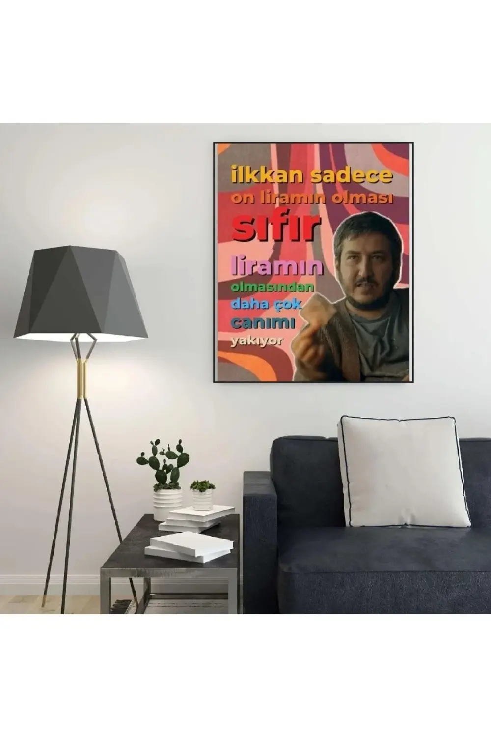 Gibi Dizi Ilkkan Yılmaz Mdf Tablo (27x18)