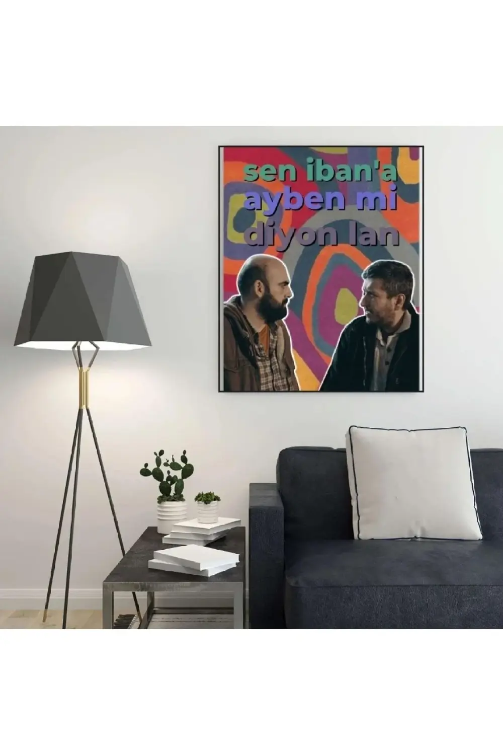 Gibi Dizi Ilkkan Yılmaz Mdf Tablo (27x18)
