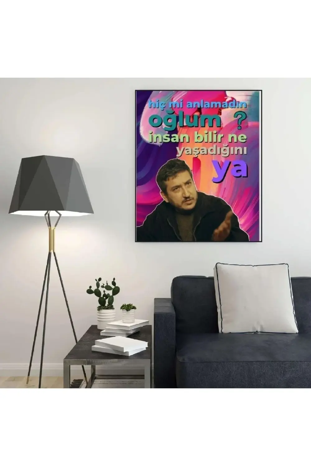 Gibi Dizi Ilkkan Yılmaz Mdf Tablo (27x18)