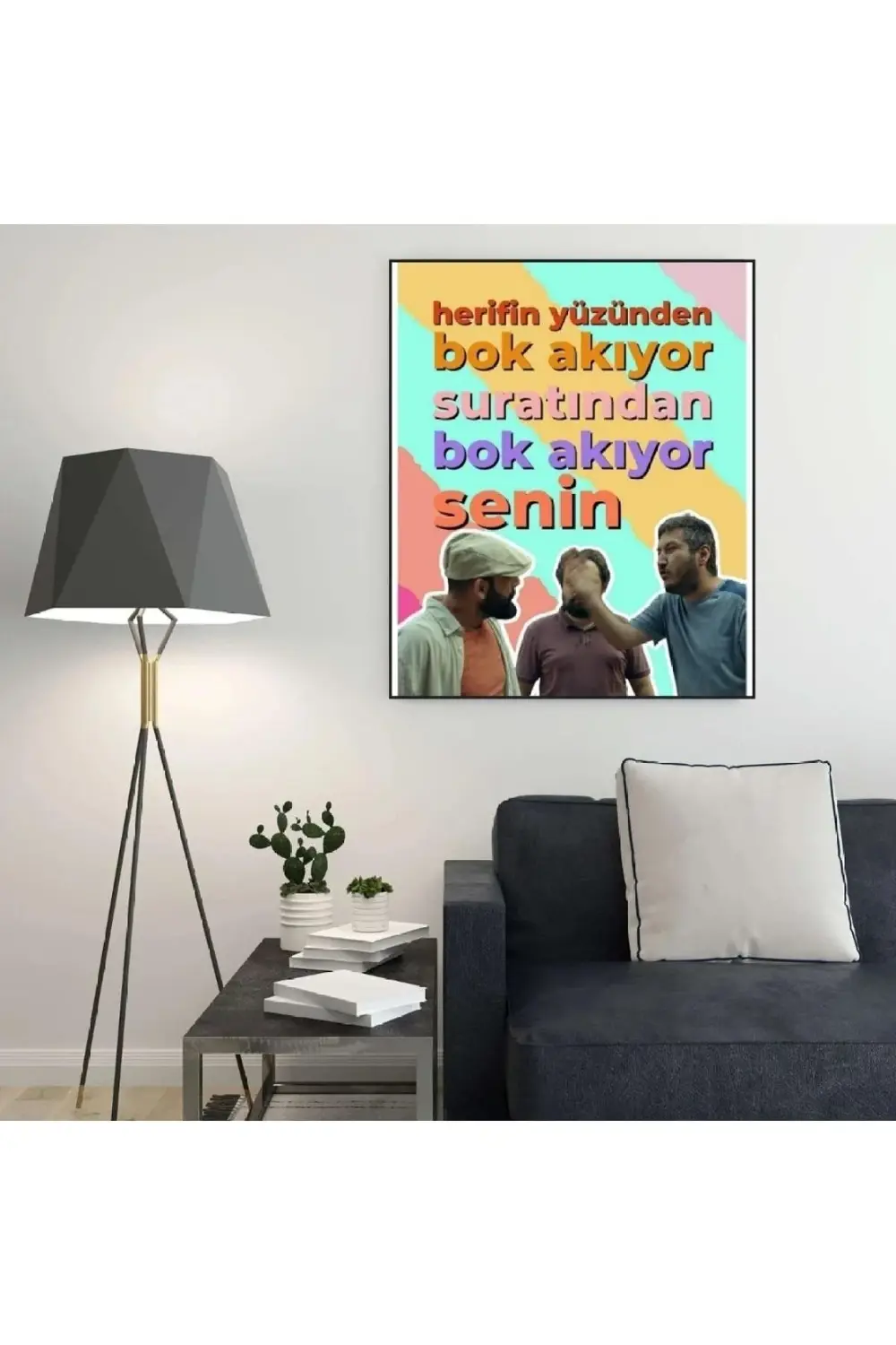 Gibi Dizi Ilkkan Yılmaz Mdf Tablo (27x18)
