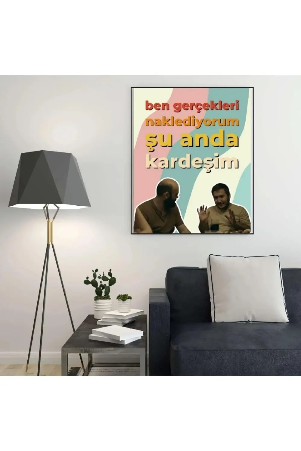 Gibi Dizi Ilkkan Yılmaz Mdf Tablo (27x18)