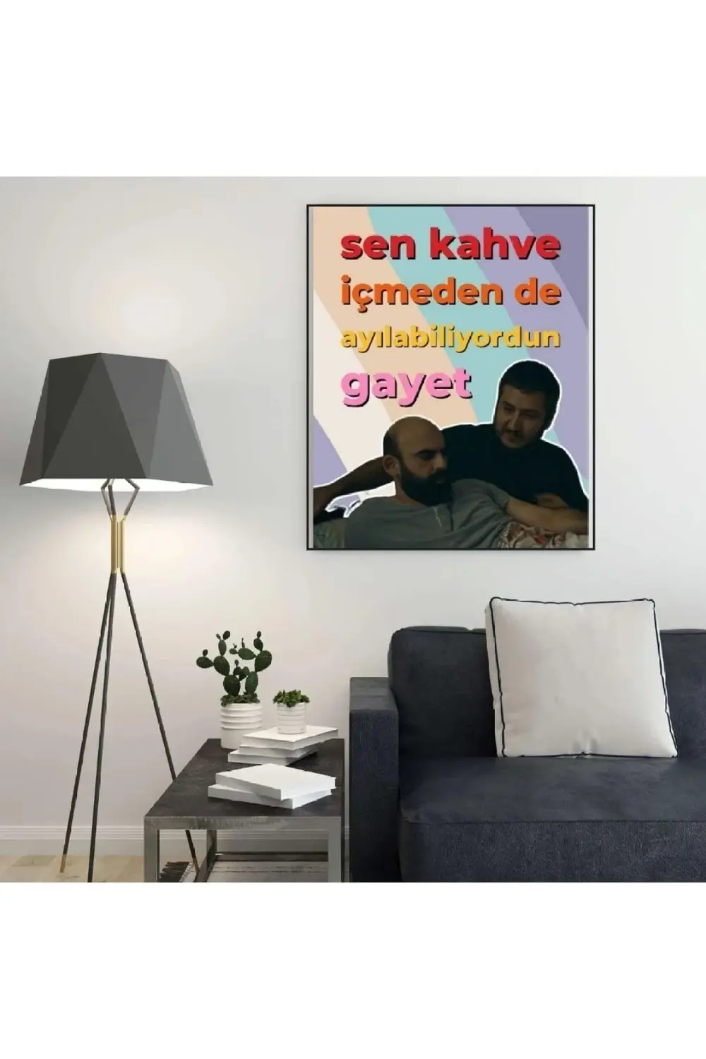 Gibi Dizi Ilkkan Yılmaz Mdf Tablo (27x18)