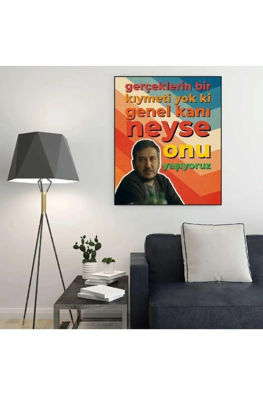 Gibi Dizi Ilkkan Yılmaz Mdf Tablo (27x18)