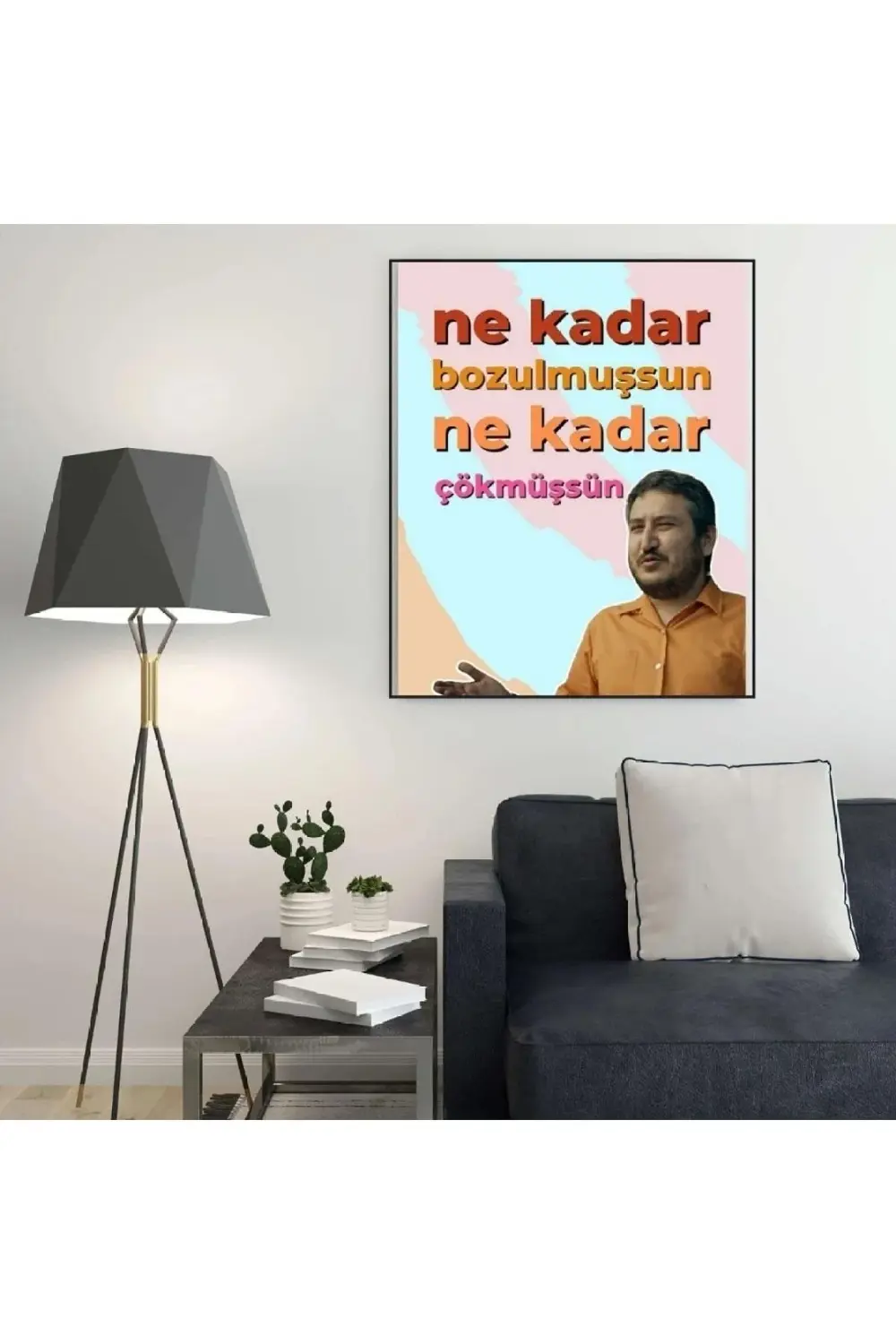Gibi Dizi Ilkkan Yılmaz Mdf Tablo (27x18)