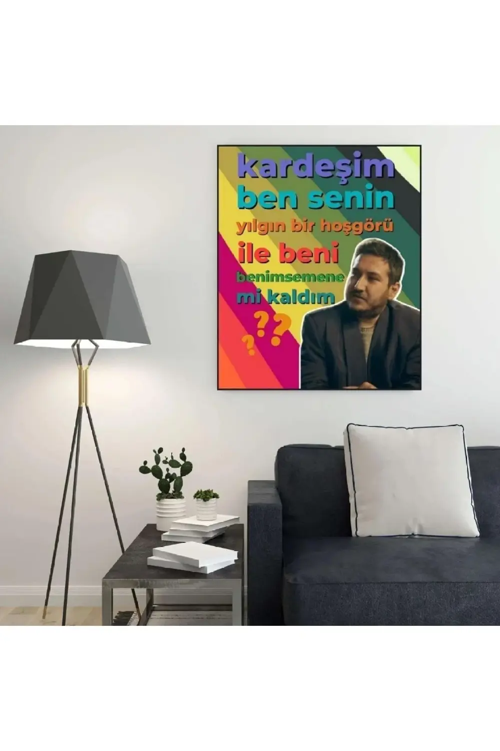 Gibi Dizi Ilkkan Yılmaz Mdf Tablo (27x18)