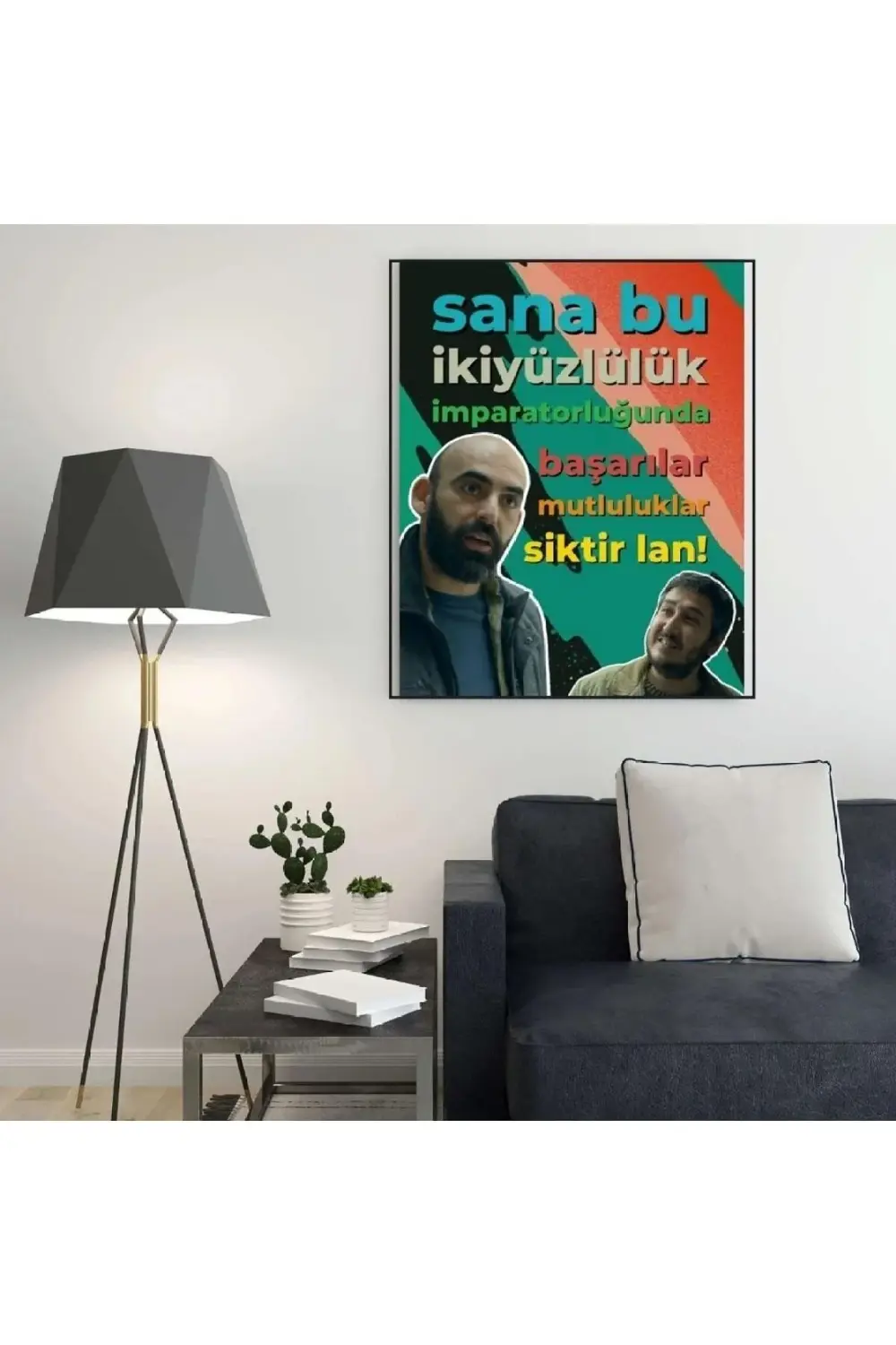 Gibi Dizi Ilkkan Yılmaz Mdf Tablo (27x18)
