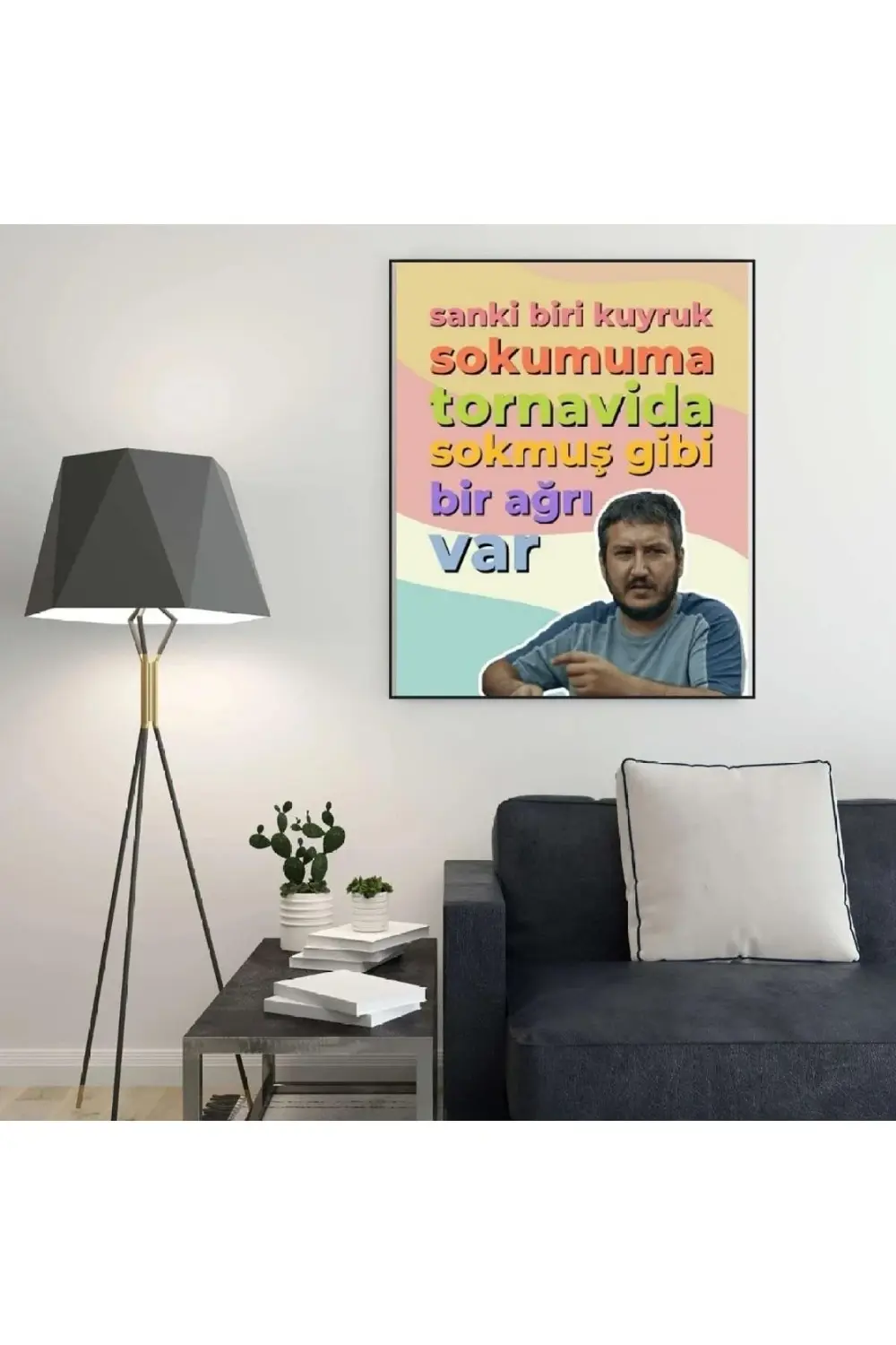 Gibi Dizi Ilkkan Yılmaz Mdf Tablo (27x18)