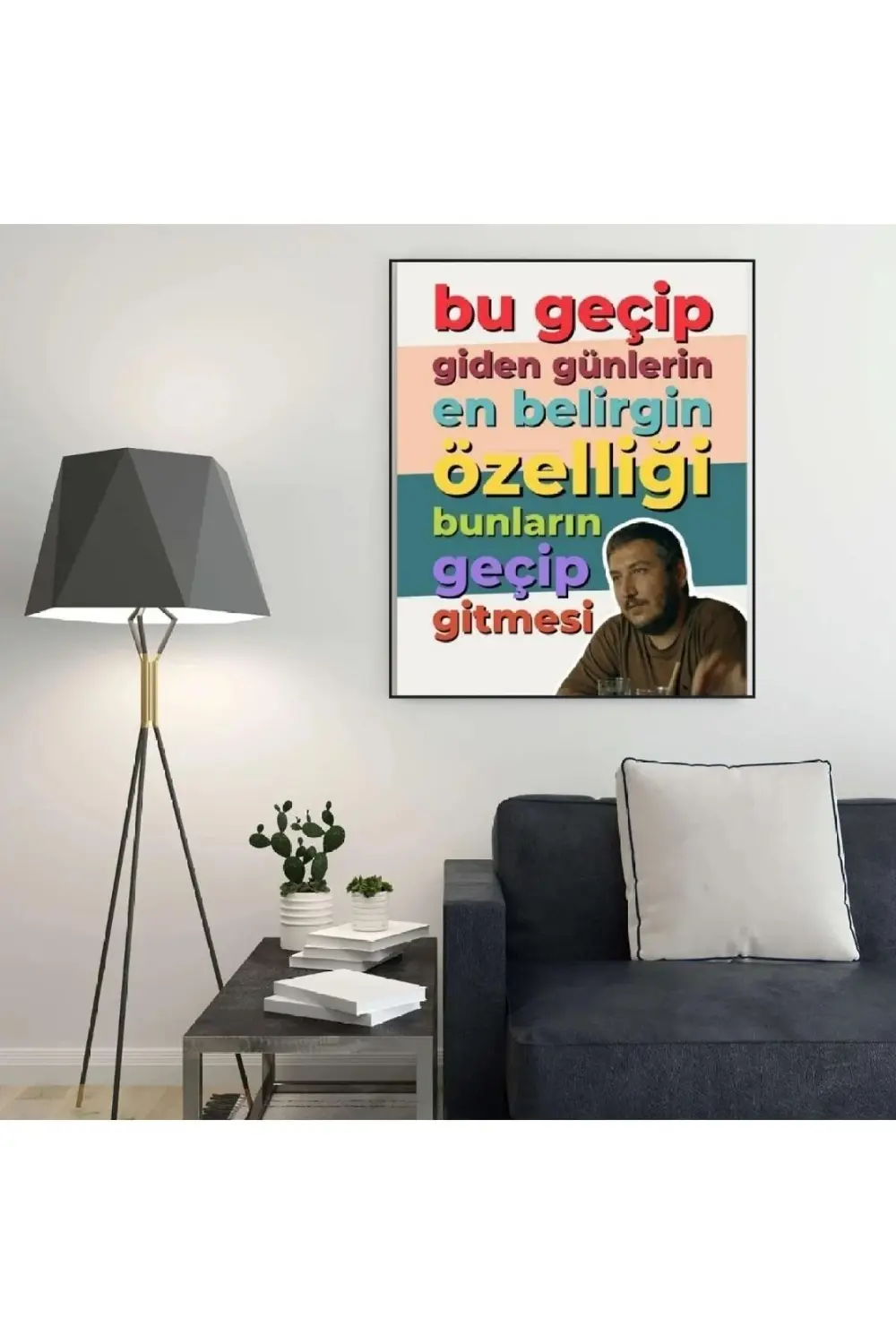 Gibi Dizi Ilkkan Yılmaz Mdf Tablo (27x18)
