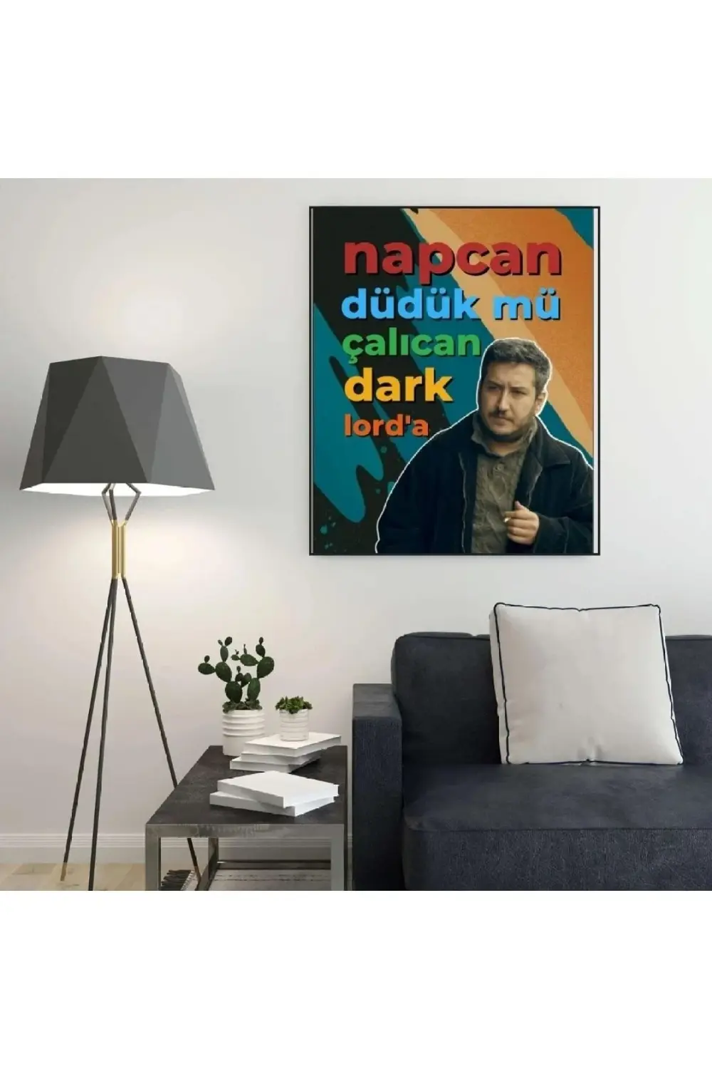 Gibi Dizi Ilkkan Yılmaz Mdf Tablo (27x18)