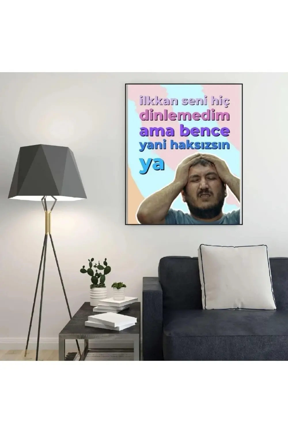 Gibi Dizi Ilkkan Yılmaz Mdf Tablo (27x18)